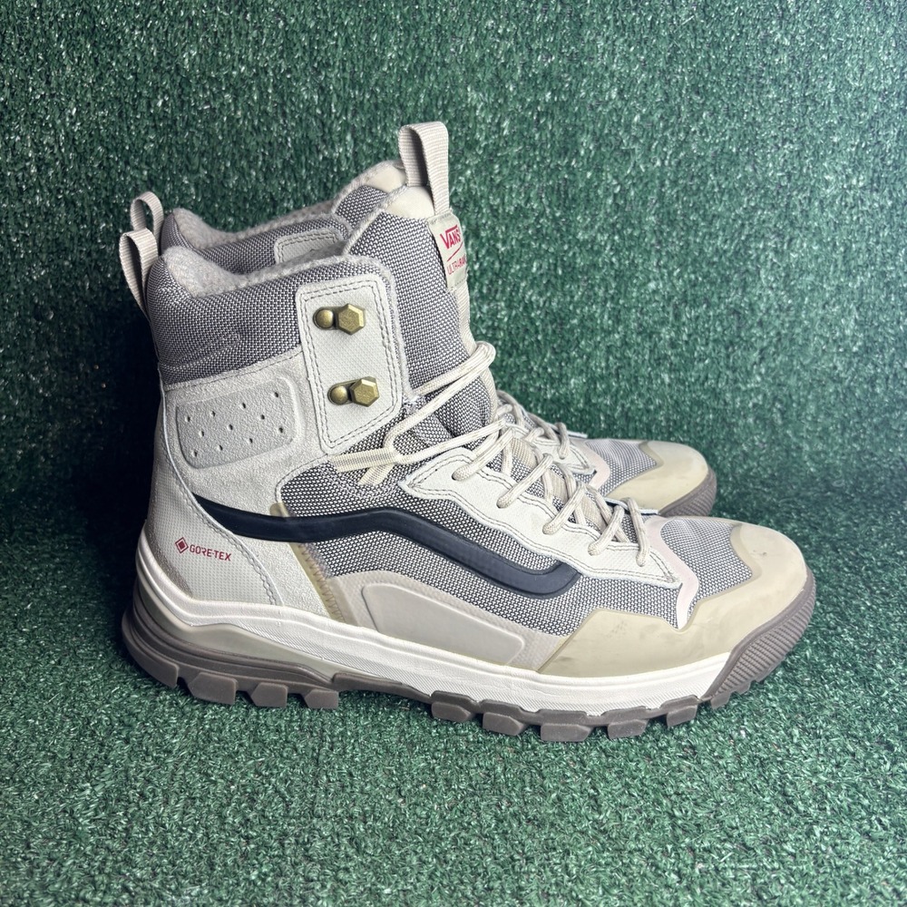 Vans UltraRange EXO Hi MTE-3 GORE-TEX Waterproof Hiking Boots Grey Mens Sz 11.5